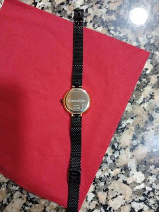 Reloj mujer calvin klein 