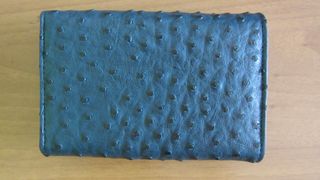 Portafoglio donna blu