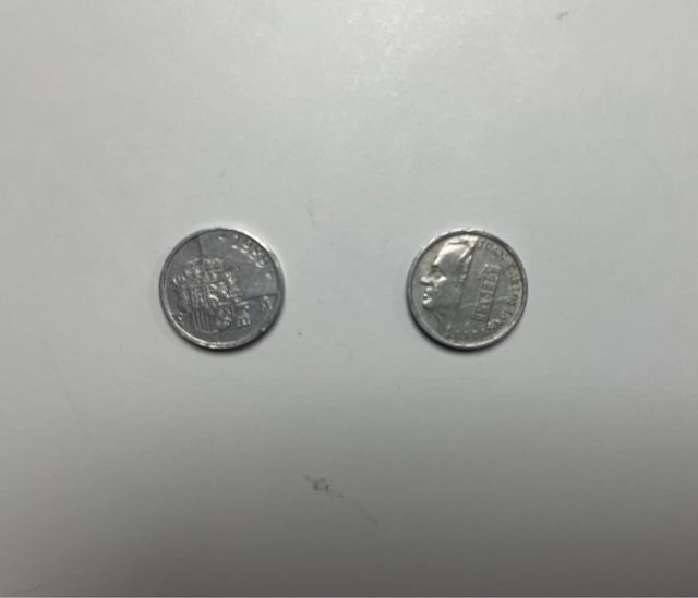 1 peseta de 1989