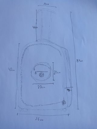 Maleta gris infantil Kipling con ruedas