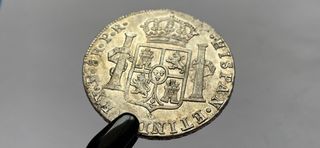 8 reales 1782 (EBC-/MBC+) POTOSI Carlos III