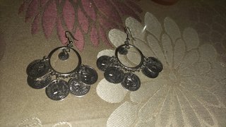 Pendientes de flamenca