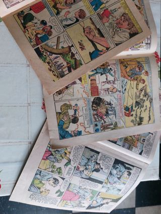 Tebeos antiguos : Lily, Sisi, TBO, Pumby