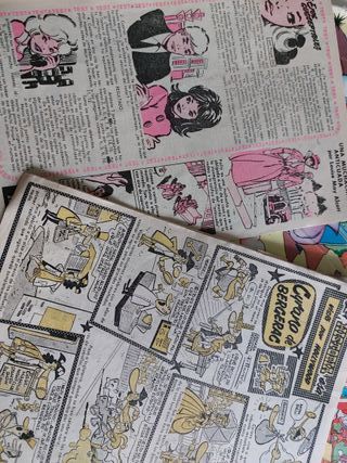 Tebeos antiguos : Lily, Sisi, TBO, Pumby