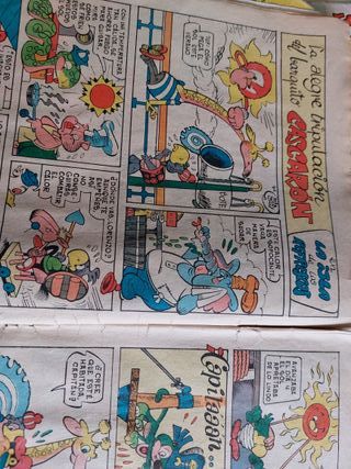 Tebeos antiguos : Lily, Sisi, TBO, Pumby