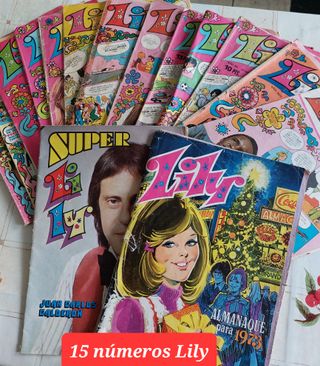 Tebeos antiguos : Lily, Sisi, TBO, Pumby