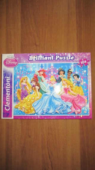 Puzzle Clementoni Principesse Disney