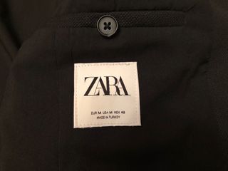 Americana Zara negra