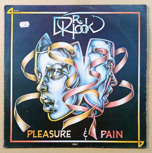 Dr. HOOK-, LOTE 3 ALBUMES VINILO 12".