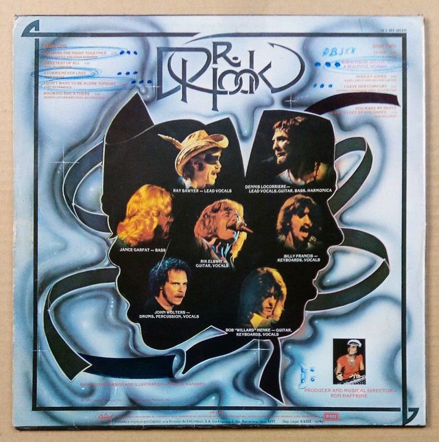 Dr. HOOK-, LOTE 3 ALBUMES VINILO 12".