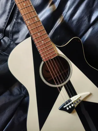 Dean Michael Schenker  electroacustica guitarra