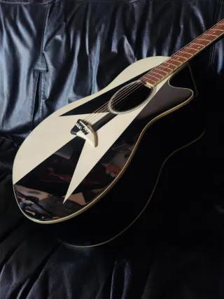 Dean Michael Schenker  electroacustica guitarra