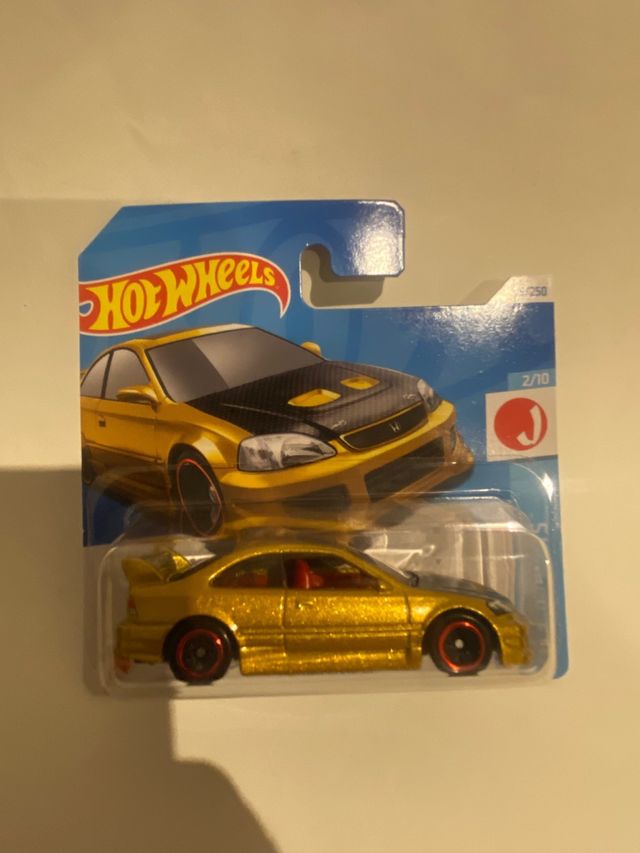 hotwheels honda civic mas modelos en perfil