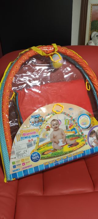 Alfombra de juego bebé