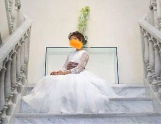 vestido niña de comunion espectacular!!!!