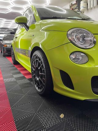 Abarth Llantas Mak 17" Negro Brillo 4x98