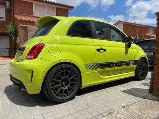 Abarth Llantas Mak 17" Negro Brillo 4x98