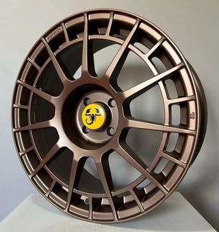 Abarth Llantas Mak 17" Bronce 4x98