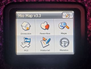 Navegadpr GPS MIO C220  NUEVO