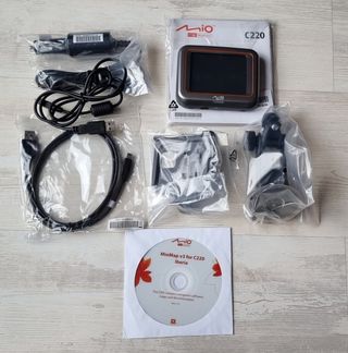 Navegadpr GPS MIO C220  NUEVO
