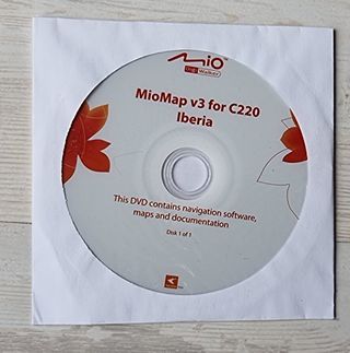 Navegadpr GPS MIO C220  NUEVO