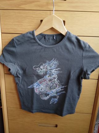 Camiseta Bershka talla S 🔝