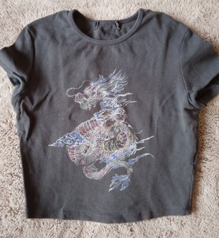 Camiseta Bershka talla S 🔝