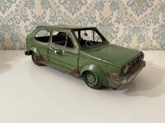Figura decorativa coche Volswaguen