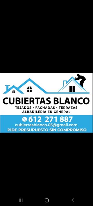 CUBIERTAS BLANCO 