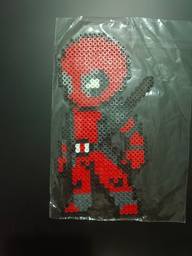 Deadpool Hama Beads Grande