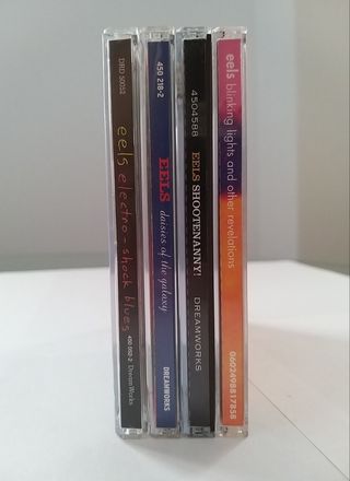 EELS x 4 ALBUMS