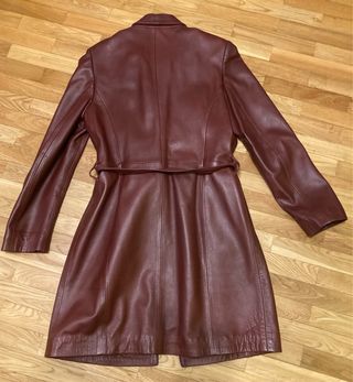 Levita de piel autentica Phantalacca