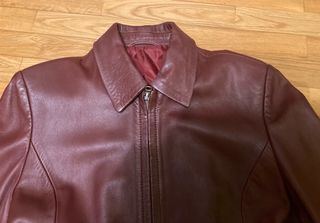 Levita de piel autentica Phantalacca