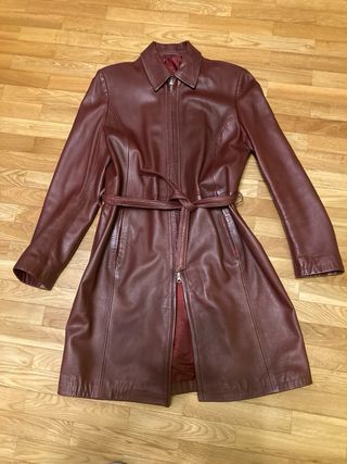 Levita de piel autentica Phantalacca