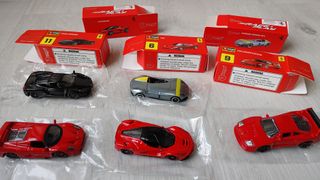 Coches a escala 1 a 62