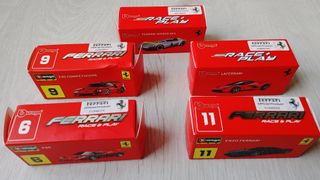 Coches a escala 1 a 62