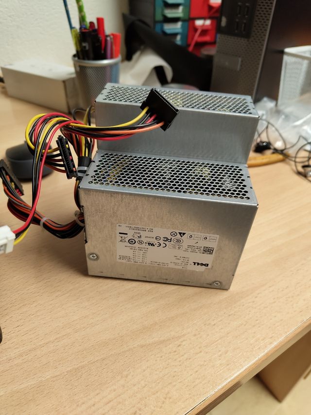 Fuente alimentación Pc Dell