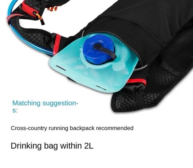 Bolsa 2L hidratacion deporte