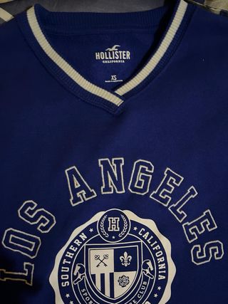 sudadera hollister