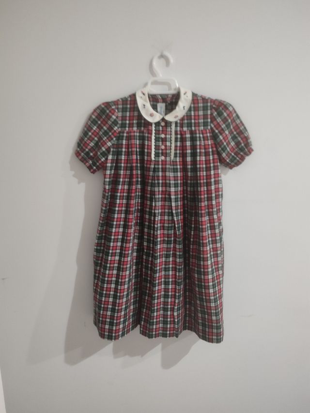 VESTIDO NUEVO NIÑA 6 AÑOS  PIKOLI