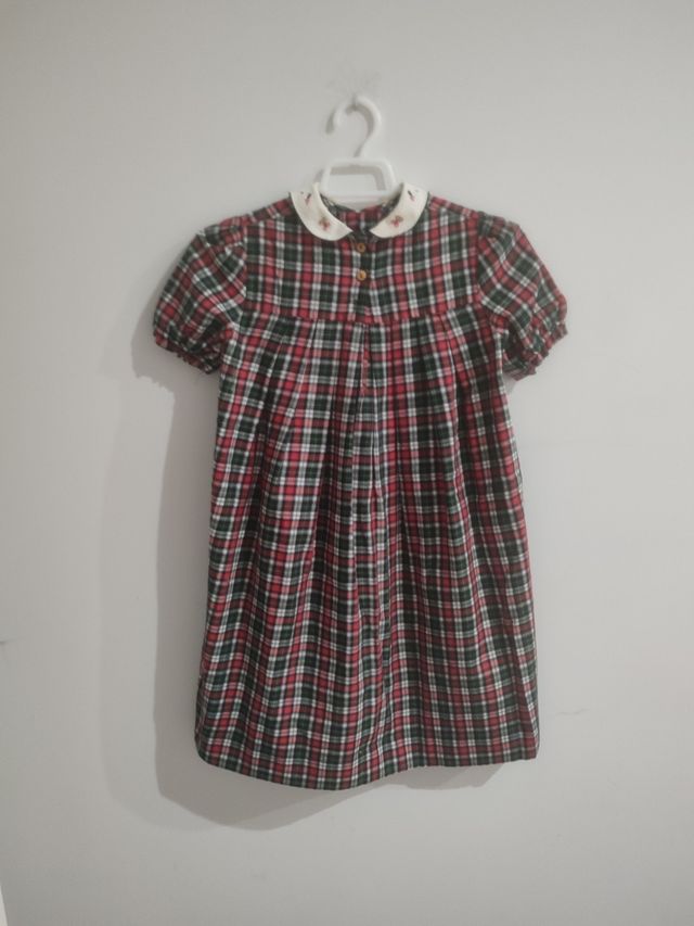VESTIDO NUEVO NIÑA 6 AÑOS  PIKOLI