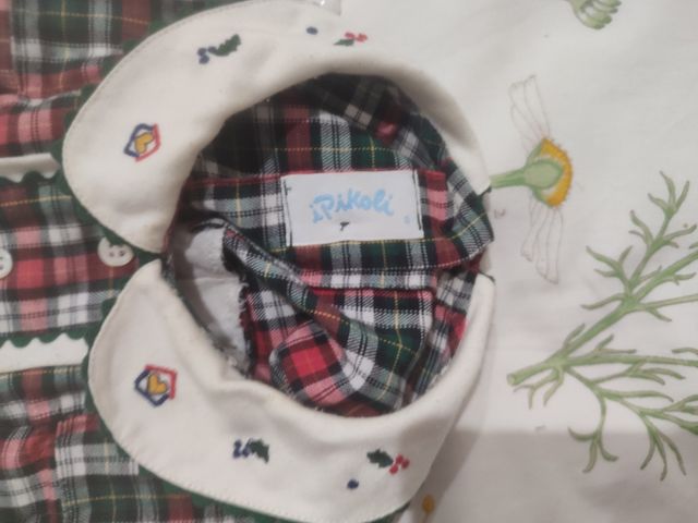 VESTIDO NUEVO NIÑA 6 AÑOS  PIKOLI