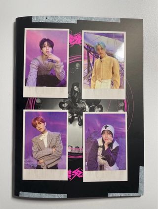 rock star polaroid stray kids