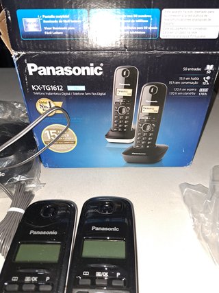 Teléfono Fijo inalámbrico dúo
