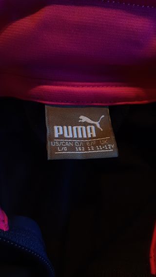 Tuta bambina Puma 11 /12 anni