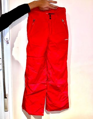 Pantalón con tirantes esquí y nieve niñ@