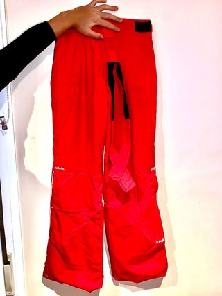 Pantalón con tirantes esquí y nieve niñ@