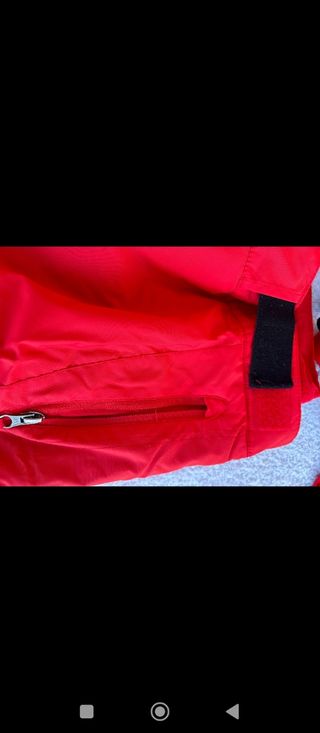 Pantalón con tirantes esquí y nieve niñ@