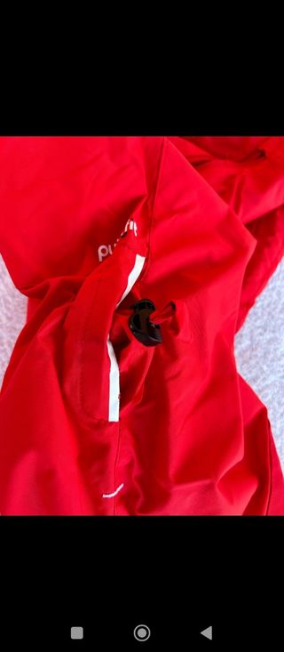 Pantalón con tirantes esquí y nieve niñ@