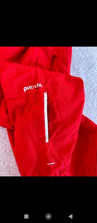 Pantalón con tirantes esquí y nieve niñ@